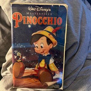 Pinocchio (VHS, 1993, Special Edition)